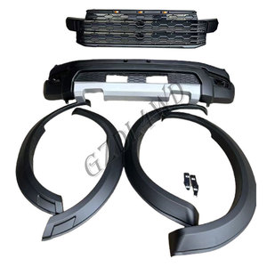 ชุดแต่งกันชนหน้ารุ่น Raptor สำหรับ Ranger <span class=keywords><strong>2022</strong></span> XLT <span class=keywords><strong>Wildtrak</strong></span> อัพเกรดเป็น GZDL4WD - Product Image 1