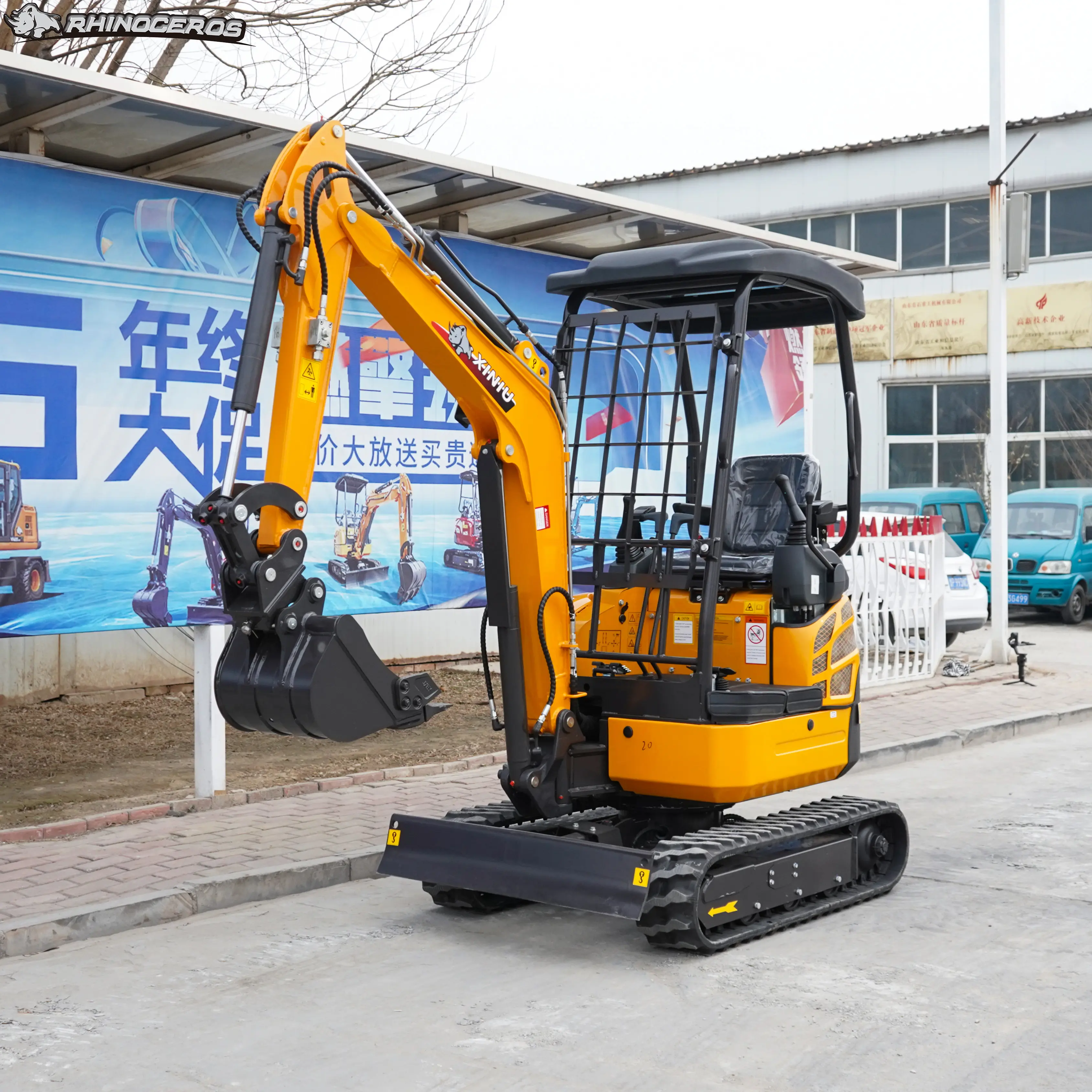 CE EPA China small Hydraulic excavators mini excavator 1ton 2 ton 3ton cheap price for mini excavator