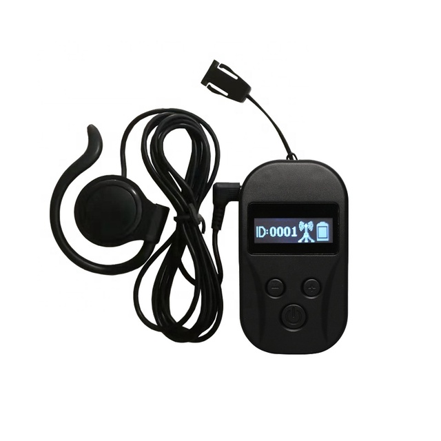 Wireless Tour Guide System ( Transmitter + Receiver ) / Simultaneous Translation Equipment / Conference Communication Device