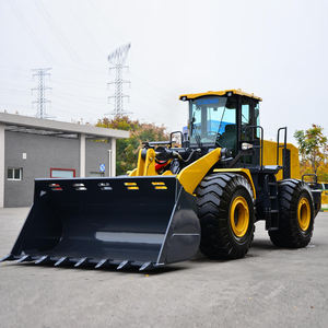 Máquina de Movimiento de Tierras, Cargadora de Ruedas de 7 Toneladas LW700KV en Venta - Product Image 6