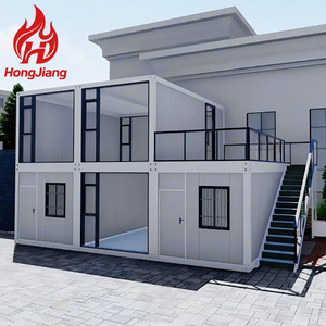Container nhà 3 phòng ngủ một phòng tắm sang trọng 20 40ft prefab gấp container nhà để bán prefab nhà căn hộ - Product Image 6