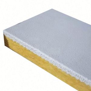 Sơn phun thạch cao cách âm chống cháy loại A cho tường, trần bê tông