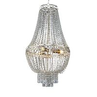 Décoration de mariage, éclairage de plafond, lustres en cristal doré acrylique à LED, lampes suspendues, décorations de plafond pour événements et mariages