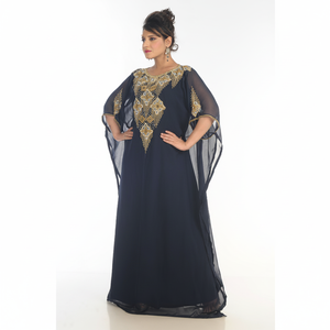 Vestido caftán árabe islámico moderno para vestido de boda vestido de fiesta - Product Image 1