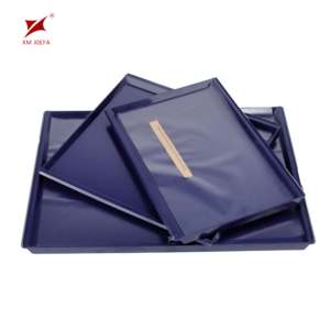 Plateau Atlas en ABS antidérapant pour service repas et boissons en avion, plateau alimentaire en plastique durable pour la restauration en vol - Product Image 1