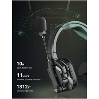 Hollyland Solidcom SE PRO 4-Set Microphone cravate à condensateur professionnel Studio & Extérieur Sans fil 2.4G pour microphone