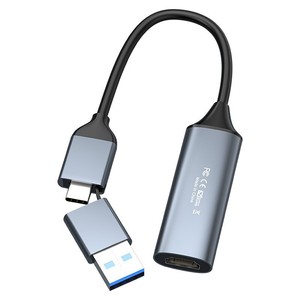 การ์ดจับภาพวิดีโอ <span class=keywords><strong>HDMI</strong></span> เป็น USB2.0 4K 1080P สำหรับการสตรีมเข้ากันได้กับ <span class=keywords><strong>iPad</strong></span> Mac OS Windows Quest 3 PS สลับ Xbox กล้อง - Product Image 6