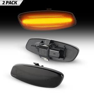 Sequentail LED clignotant <span class=keywords><strong>feu</strong></span> de position latéral pour <span class=keywords><strong>Peugeot</strong></span> 207 308 <span class=keywords><strong>3008</strong></span> 5008 - Product Image 2