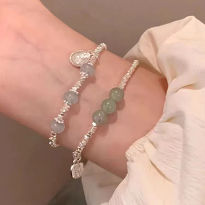 Nouveau bracelet de combinaison incurvé de boule ronde lumineuse de tempérament à la mode personnalisé - Product Image 1