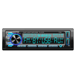 BT âm thanh xe hơi FM Tuner Stereo 1 DIN âm thanh xe hơi MP3 <span class=keywords><strong>Player</strong></span> với Dual <span class=keywords><strong>USB</strong></span> giao diện - Product Image 1