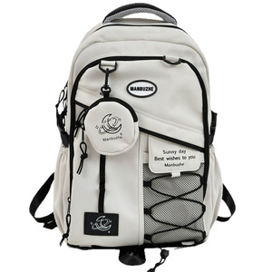 Manbuzhe <b>Backpack</b> 16-Inch Laptop Bag For <b>Men</b> Women Casual Travel Everyday Use - Product Image 1