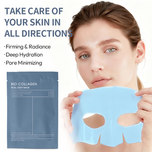 Masque facial hydratant et raffermissant Bio-Collagen Real Deep Mask 1 feuille - Product Image 2