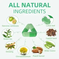 Offre Spéciale : 60 Capsules Minceur Naturelles pour le Contrôle du Poids, Complément Alimentaire qui Favorise le Métabolisme des Graisses et la Régulation de l'Appétit