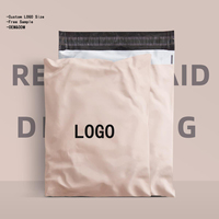 Logo imprimé vêtements sac d'emballage Express auto-adhésif Polymailer courrier Mailer Mailer étanche expédition Poly sacs sacs postaux