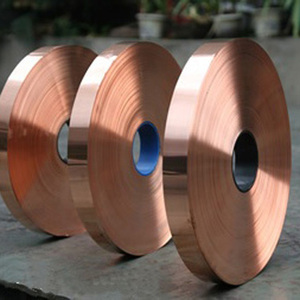 99.9% Pure <b>Copper</b> <b>Strip</b> C1100 C1200 C1020 C5191 <b>copper</b> <b>strip</b> 10mm x 5mm - Product Image 1
