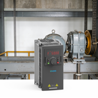 Variador de Frecuencia EC670 Trifásico 380V 5.5kW, Inversor de Frecuencia Variable (VFD/VSD) para Elevadores