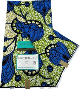 Tela Ankara <span class=keywords><strong>Africana</strong></span> Premium con Estampado de Cera, 100% Algodón, Tela Batik Engrosada, Batik de Doble Cara con Proceso de Coloración Resistente para Confección de Ropa - Product Image 6