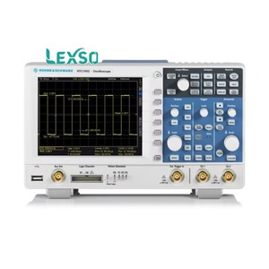 Osciloscopio de Banda Ancha R&S-RTC1000 R&S-RTC1002/R&S-RTC1002 + RTC-B220/RTC-B221/RTC-B2 de 50-300MHz con 2 Canales de Muestreo Gsample xgeqpt - Product Image 1
