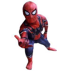 Movie Game Black Spider Jumpsuit Cosplay Iron Spider Costumes pour adultes enfants Halloween Anime TV Superhero Party Occasion - Product Image 4