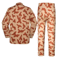 Combinaison tactique unisexe en tissu ripstop camouflage désert, uniforme de combat ACU Koweït