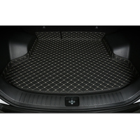 Tapis de coffre de voiture en cuir tapis de revêtement de cargaison pour renault koleos captur kadjar Fluence talisman scenic sandero duster megane couverture