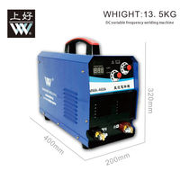 Shanghao 220V/380V MMA460 Nouvelle machine à souder électrique à arc portable multifonction 400A DC à inverseur de moteur, haute productivité