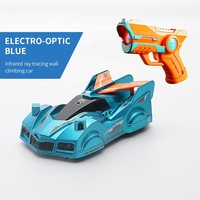 Nouvelle arrivée : Voitures télécommandées pour enfants, jouet avec laser infrarouge guidé par infrarouge, voiture télécommandée qui grimpe aux murs