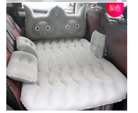 Vente directe bande dessinée tour automatique en voiture voyage split flocage SUV matelas lit gonflable