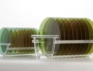 공장 맞춤형 4 인치/6 인치/8 인치 직경 실리콘 카바이드 기판 반도체 웨이퍼 - Product Image 3