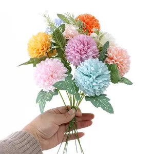 Free Shipping Manufacturer Top Selling 50 Flower Plants Samples Pack Cost Effective Artificial Flower Samples Pack For Reference