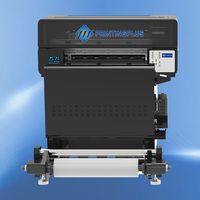Imprimante DTF intégrée de 24,8 pouces X602BK avec presse à chaud intégrée, tête d'impression I3200, machine d'impression de t-shirts tout-en-un, noire
