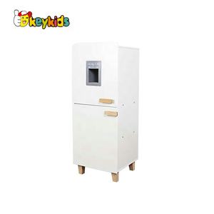 W10C716 — cuisine de grande taille en bois 2022, 3 en 1, cuisine avec <span class=keywords><strong>réfrigérateur</strong></span>, ustensile de cuisine - Product Image 3