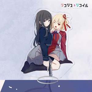 31 estilos <span class=keywords><strong>Lycoris</strong></span> Recoil escritorio adornos Anime acrílico soporte - Product Image 5