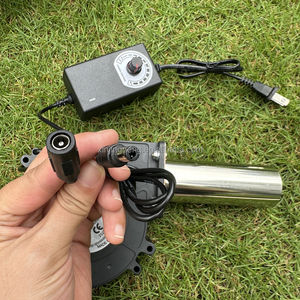 Tragbarer Edelstahl-Campingkocher mit Luftgebläse Altölbrenner für Outdoor-Kochen Heizen Auftauen - Product Image 6