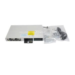 Commutateur réseau PoE+ 24 ports de haute qualité C9200L-24P-4G-E avec 4 ports Uplink 1G - Product Image 4