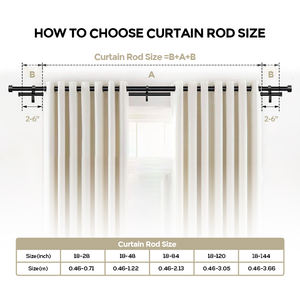 YIJIALE, модный кованый железный карниз для занавесок, черный цвет, дизайн, железный карниз, современный карниз для занавесок - Product Image 3