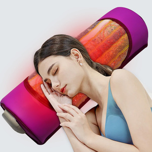 Masajeador de cuerpo completo 7 Jade Terapia de calefacción Almohada de masaje con temperatura ajustable para aliviar los músculos y el estrés - Product Image 3