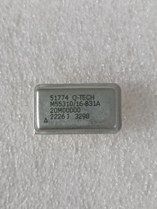Oscillateur à quartz M55310/16-B31A 20.000000MHz 20MHz Composant électronique à montage traversant - Product Image 1