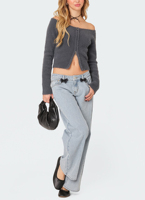 Vente en gros OEM & ODM Logo personnalisé pull cardigan en mohair à manches longues avec fermeture éclair et épaules décollées pour femmes en fausse fourrure