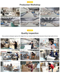 Tocadores de Baño de 32 Pulgadas, Gabinete de Baño de Madera Contrachapada, Tocadores de Baño Pequeños y Económicos con Lavabo - Product Image 6