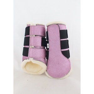 Guêtres de <span class=keywords><strong>transport</strong></span> durables pour chevaux, longues, avec rembourrage pour la protection des jambes, bottes de sport équestres - Product Image 2