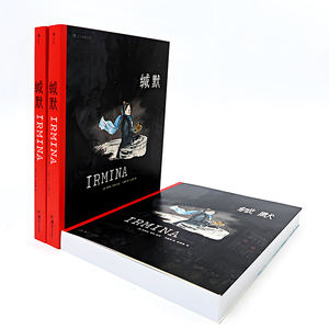 カスタムデザインソフトカバーコミックペーパーバック本印刷完璧なバインディングでカラフルなマンガ - Product Image 2