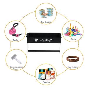 Estante de Almacenamiento de Alimentos para Mascotas Personalizable Mingtang, Organizador de Pared para Correas de Perro - Product Image 3