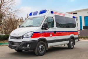 Chasis Ivec0 4x4, Vehículo de Primeros Auxilios Todoterreno, Furgoneta de Transporte de Emergencia para Zonas Silvestres - Product Image 3