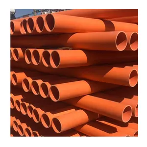 YiFang Plastic Conduit Galvanized Mpp Flexible Pipe Bulk Supply Of Mpp Pipe Cable Protection Pipe Made In China