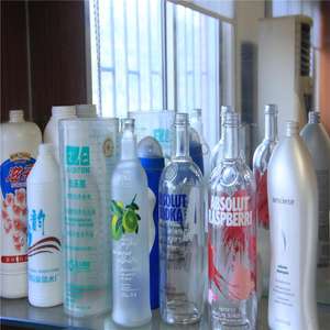 Impresora <span class=keywords><strong>de</strong></span> pantalla <span class=keywords><strong>de</strong></span> botella semiautomática con curado LED UV Impresión multicolor para botellas redondas/tazas Controlado por PLC - Product Image 6