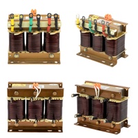 Réacteur triphasé CNVER CKSG avec filtration des harmoniques pour la correction du facteur de puissance 7%