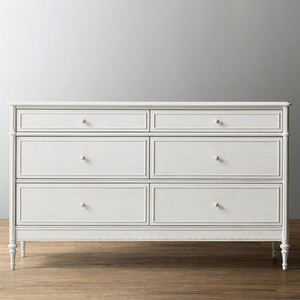 <span class=keywords><strong>Letto</strong></span> <span class=keywords><strong>singolo</strong></span> e matrimoniale in legno massello, stile country americano, con testiera alta intagliata, in tessuto vintage, per camera da <span class=keywords><strong>letto</strong></span> - Product Image 5