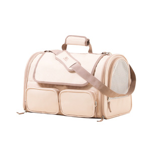 Fukumaru Pink <b>Cat</b> Carrier - Stress-Reducing <b>Cat</b> Travel <b>Backpack</b> with Handheld Handle, Breathable and Foldable, Wholesale Price - Product Image 5