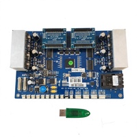 Cabezal de Impresión DX5, Placa de Cabezal V1.39 para Impresora Plotter Digital Universal Galaxy SID Triton